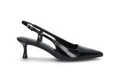 STOCKHOLM DESIGN GROUP Pumps & Finskor > Eleganta slingbackpumps med gelsula Svart