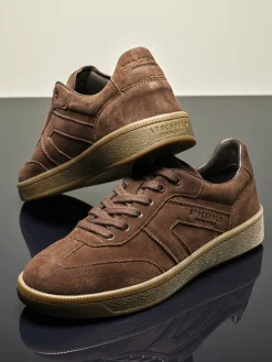 STOCKHOLM DESIGN GROUP Sneakers > Eleganta sneakers Brun