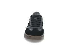 STOCKHOLM DESIGN GROUP Sneakers > Eleganta sneakers i läder Svart