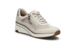 SOFTWALK Sneakers|Fritidsskor > Elegant bekväm sneaker Beige