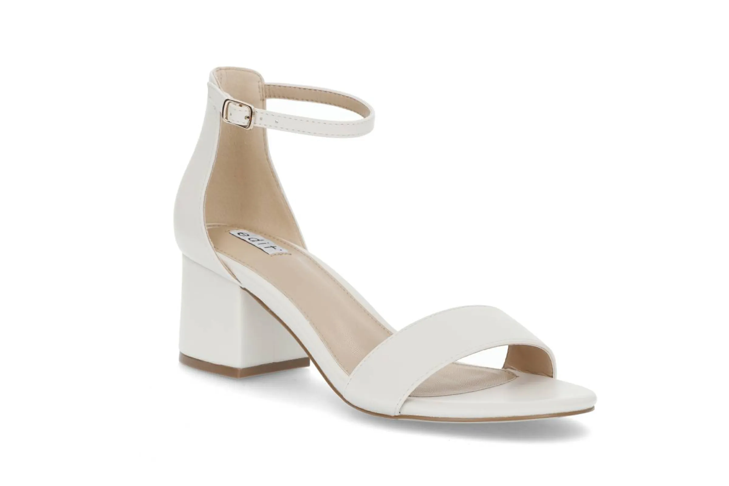 EDIT Pumps & Finskor > Elegant finsandal Beige