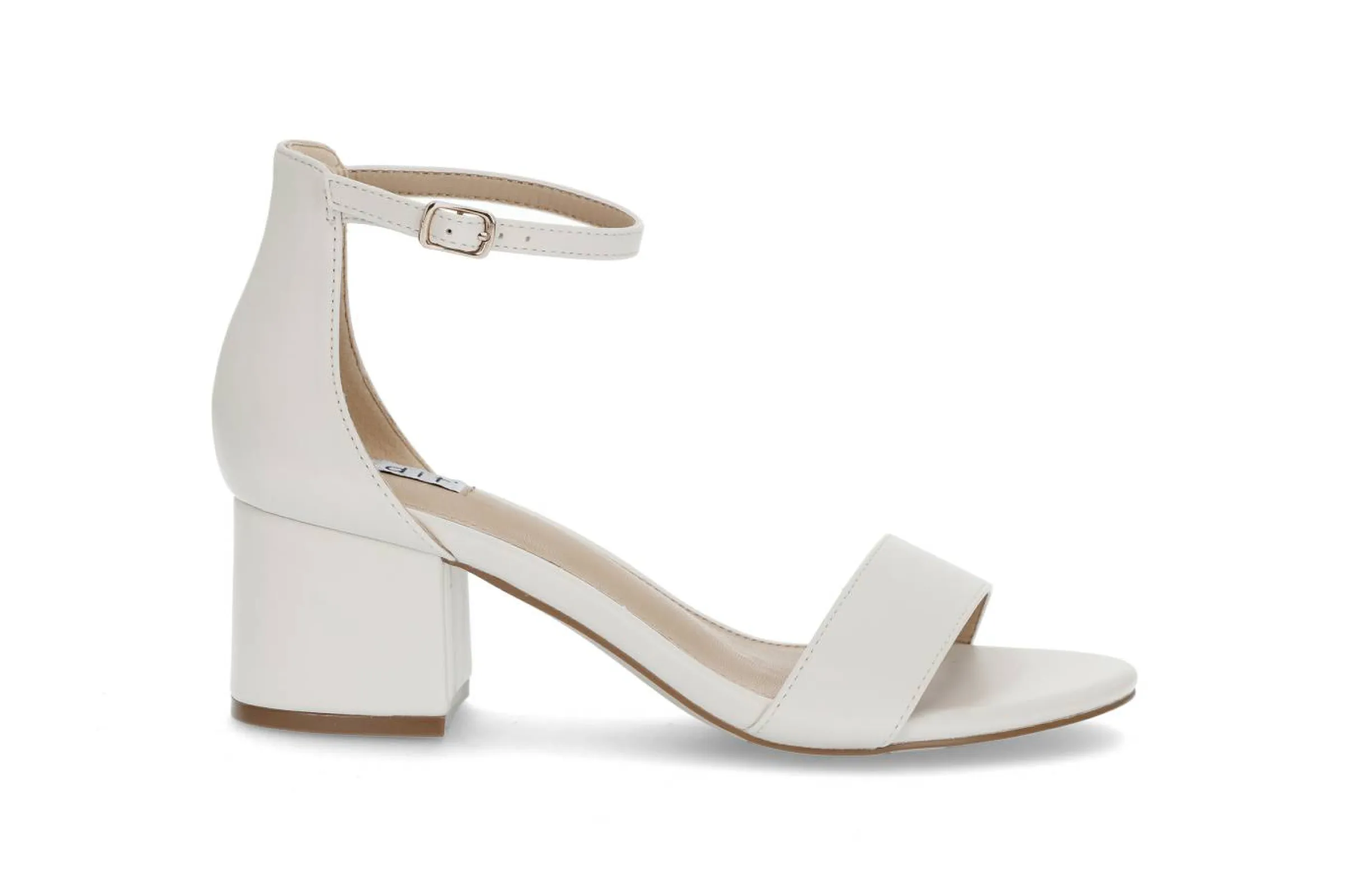 EDIT Pumps & Finskor > Elegant finsandal Beige