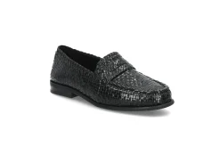 STOCKHOLM DESIGN GROUP Loafers > Elegant flätad mokassin Svart
