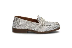 STOCKHOLM DESIGN GROUP Loafers > Elegant flätad mokassin Grå
