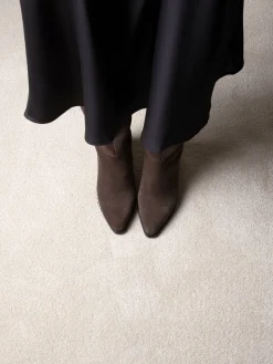 STOCKHOLM DESIGN GROUP Boots & Stövlar > Elegant klackstövel Brun