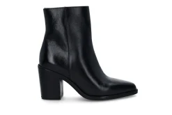 STOCKHOLM DESIGN GROUP Boots & Stövlar > Elegant läderstövlett Svart