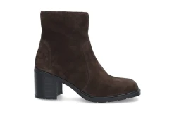 STOCKHOLM DESIGN GROUP Boots & Stövlar > Elegant läderstövlett Brun