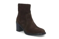 STOCKHOLM DESIGN GROUP Boots & Stövlar > Elegant läderstövlett Brun
