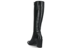 STOCKHOLM DESIGN GROUP Boots & Stövlar > Elegant läderstövlett Svart