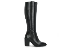 STOCKHOLM DESIGN GROUP Boots & Stövlar > Elegant läderstövlett Svart