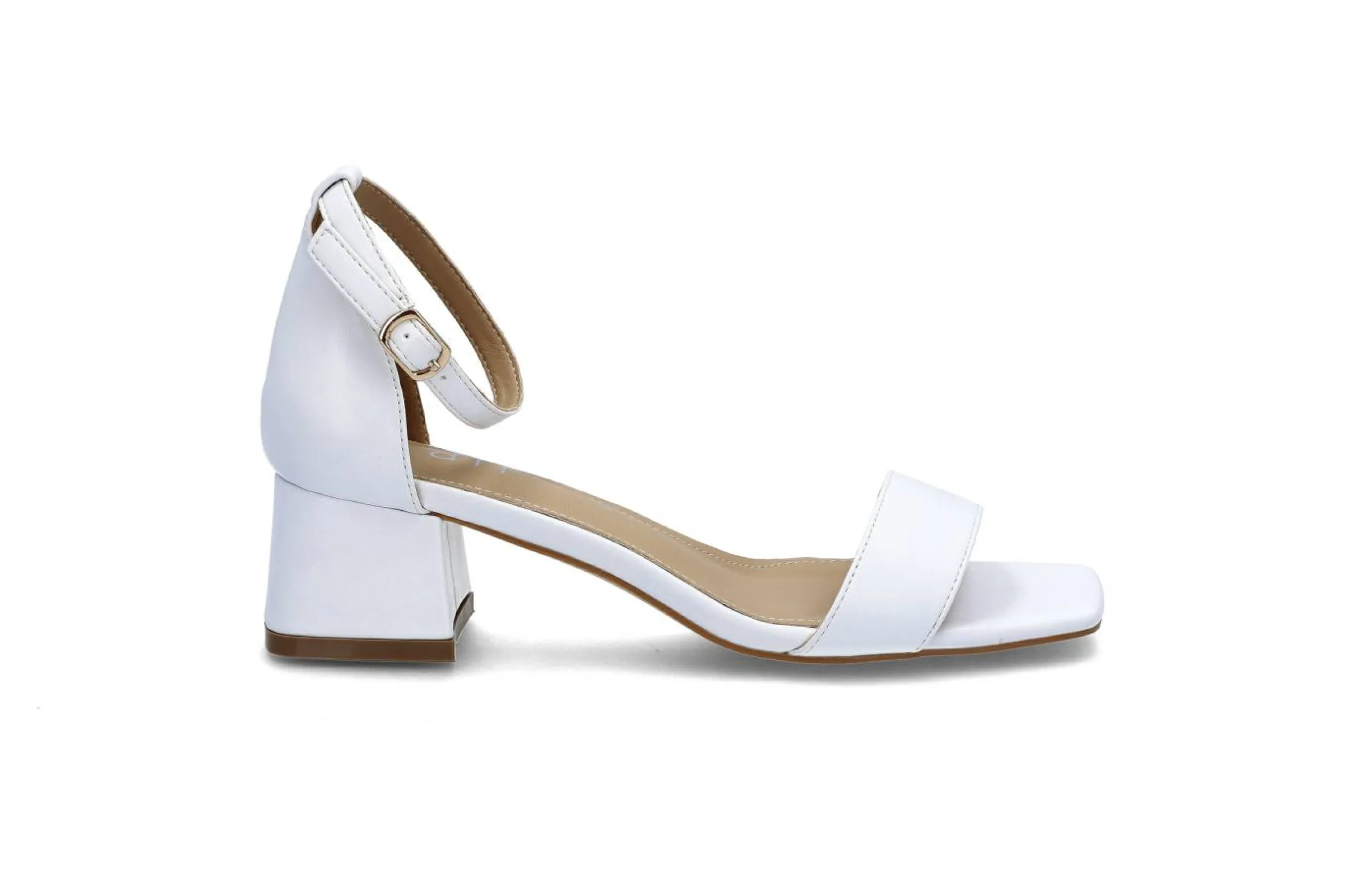 EDIT Pumps & Finskor > Elegant sandal Vit