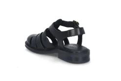 STOCKHOLM DESIGN GROUP Sandaler & Flip-Flops > Elegant sandal med rem Svart