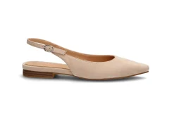 EDIT Pumps & Finskor|Ballerina > Elegant slingback ballerina Beige