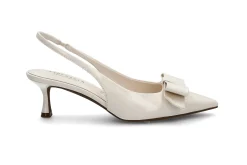 STOCKHOLM DESIGN GROUP Pumps & Finskor > Elegant slingback Pumps Vit