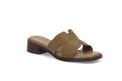 EDIT Sandaler & Flip-Flops > Elegant slip-in-sandal Brun