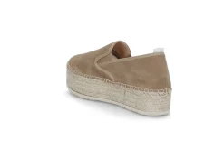 STOCKHOLM DESIGN GROUP Sommarskor > Espadriller i mocka Beige