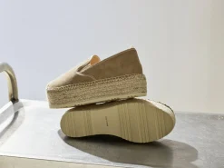 STOCKHOLM DESIGN GROUP Sommarskor > Espadriller i mocka Beige
