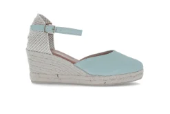 STOCKHOLM DESIGN GROUP Sommarskor > Espadriller i mocka Blå