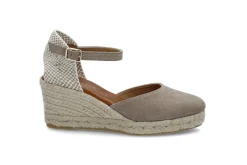 STOCKHOLM DESIGN GROUP Sommarskor > Espadriller i mocka Beige