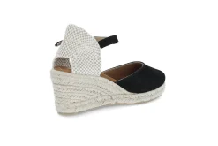 STOCKHOLM DESIGN GROUP Sommarskor > Espadriller i mocka Svart
