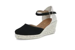 STOCKHOLM DESIGN GROUP Sommarskor > Espadriller i mocka Svart