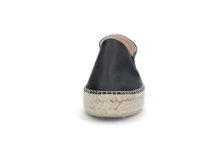 STOCKHOLM DESIGN GROUP Sommarskor > Espadrill i läder Svart