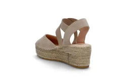STOCKHOLM DESIGN GROUP Sommarskor > Espadrill i mocka Beige