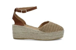 STOCKHOLM DESIGN GROUP Sommarskor > Espadrill med ovandel i raffia Beige