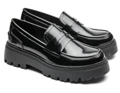 UNIFIED Loafers > Fantastiska Penny-loafers Svart