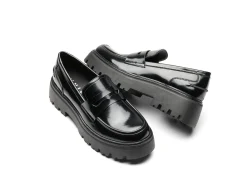 UNIFIED Loafers > Fantastiska Penny-loafers Svart