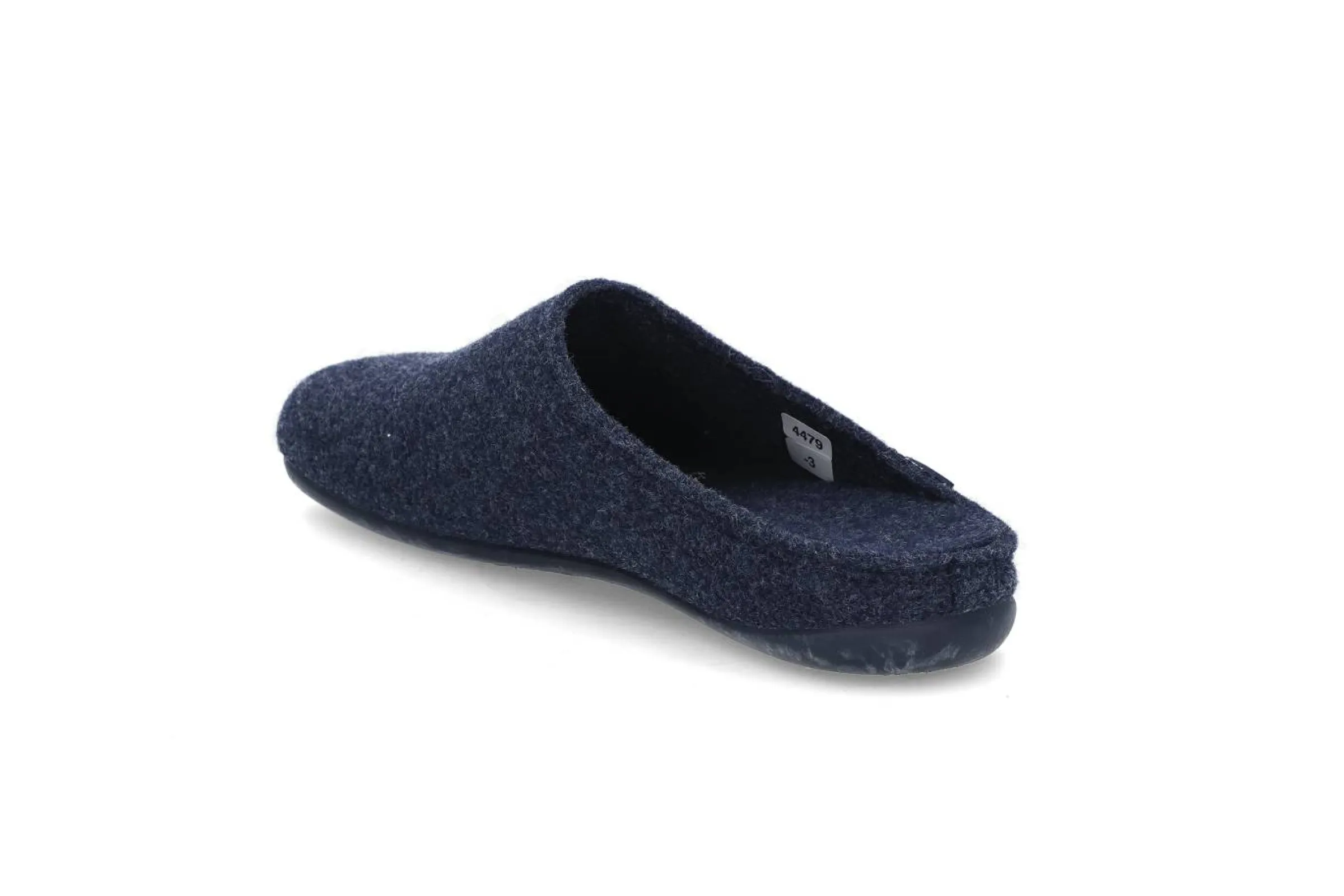 FACE THE WINTER Tofflor > Filt tofflor Blå