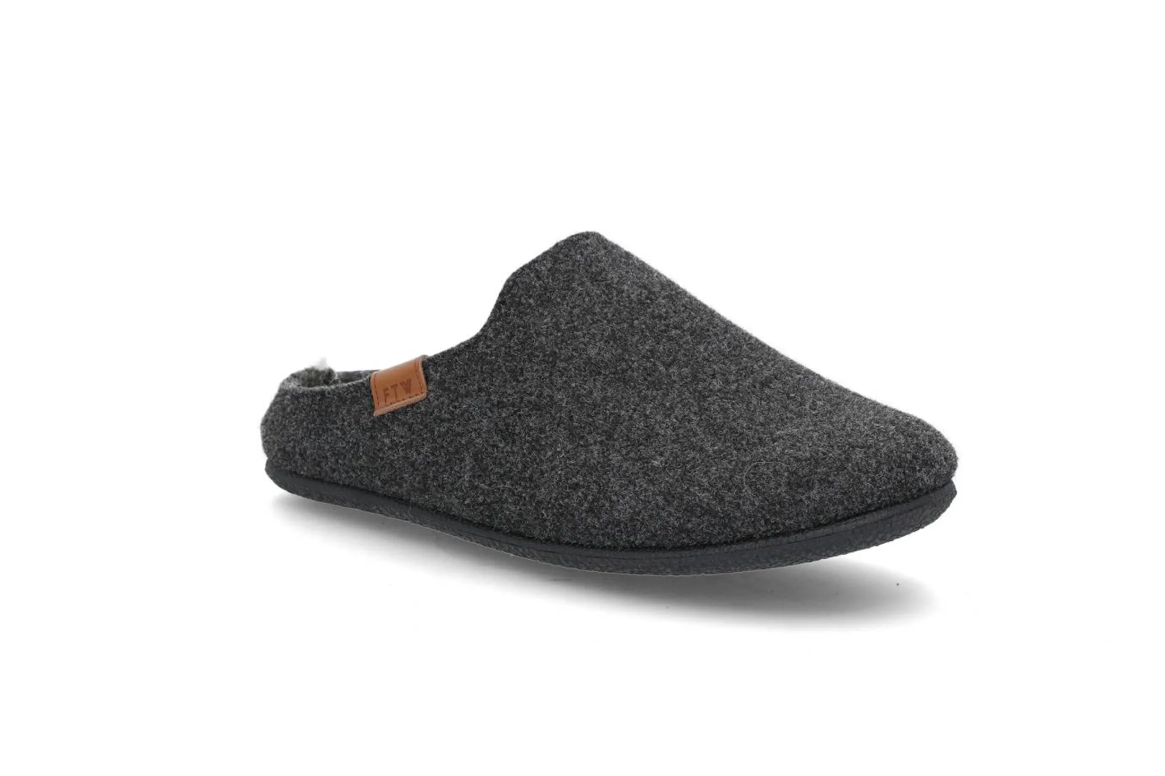 FACE THE WINTER Tofflor > Filt tofflor Grå