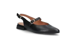 STOCKHOLM DESIGN GROUP Pumps & Finskor|Ballerina > Finskor i läder Svart