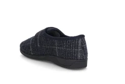 SOFTWALK Tofflor > Fin toffel i textil Blå