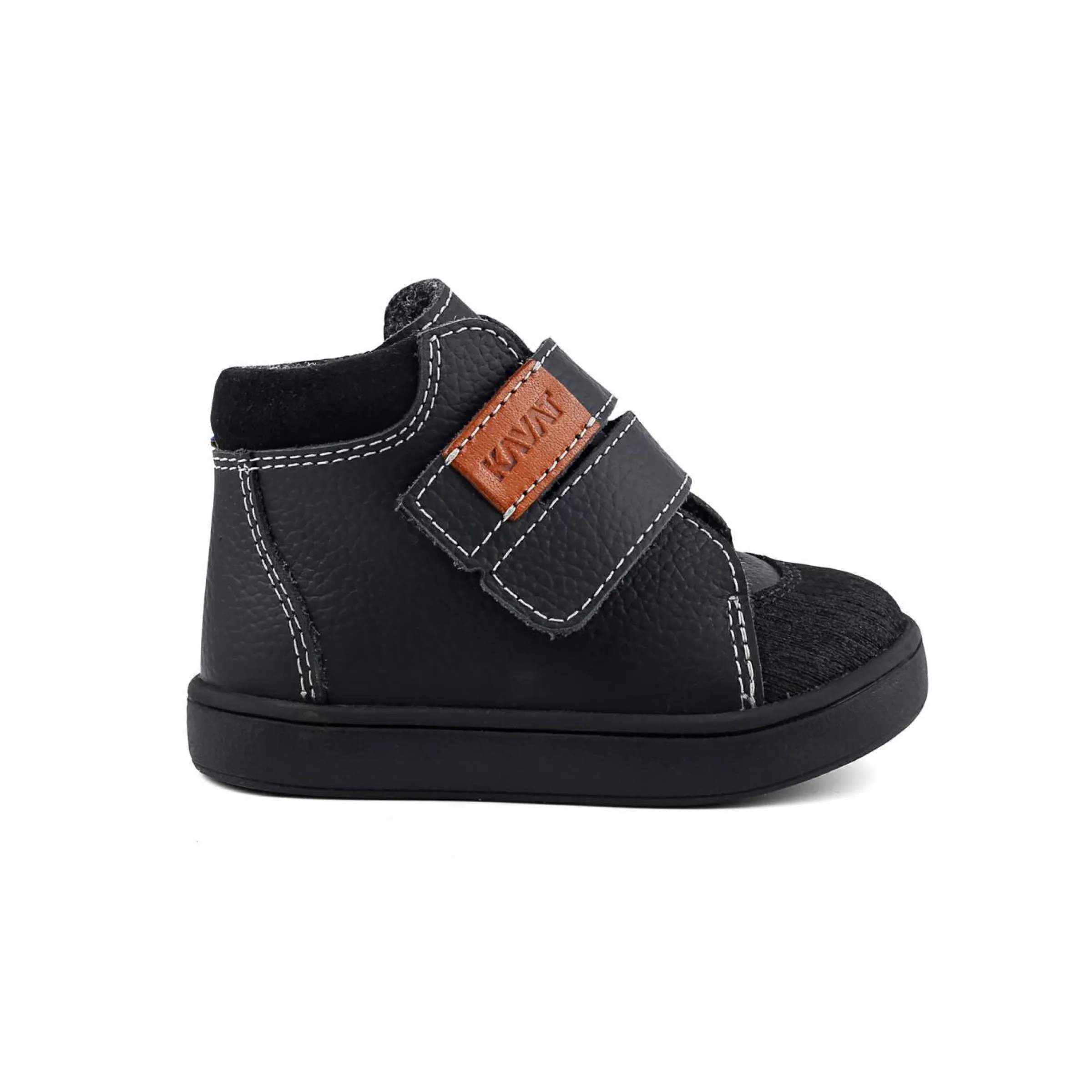 KAVAT Höst- & Vårskor > Fiskeby Warm XC Black Svart