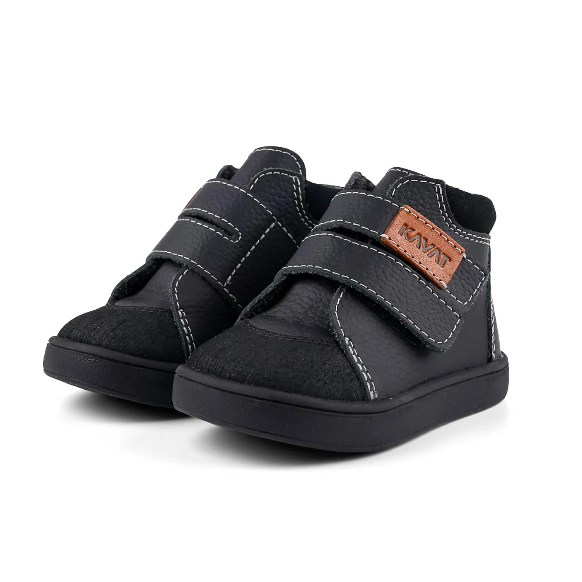 KAVAT Höst- & Vårskor > Fiskeby Warm XC Black Svart