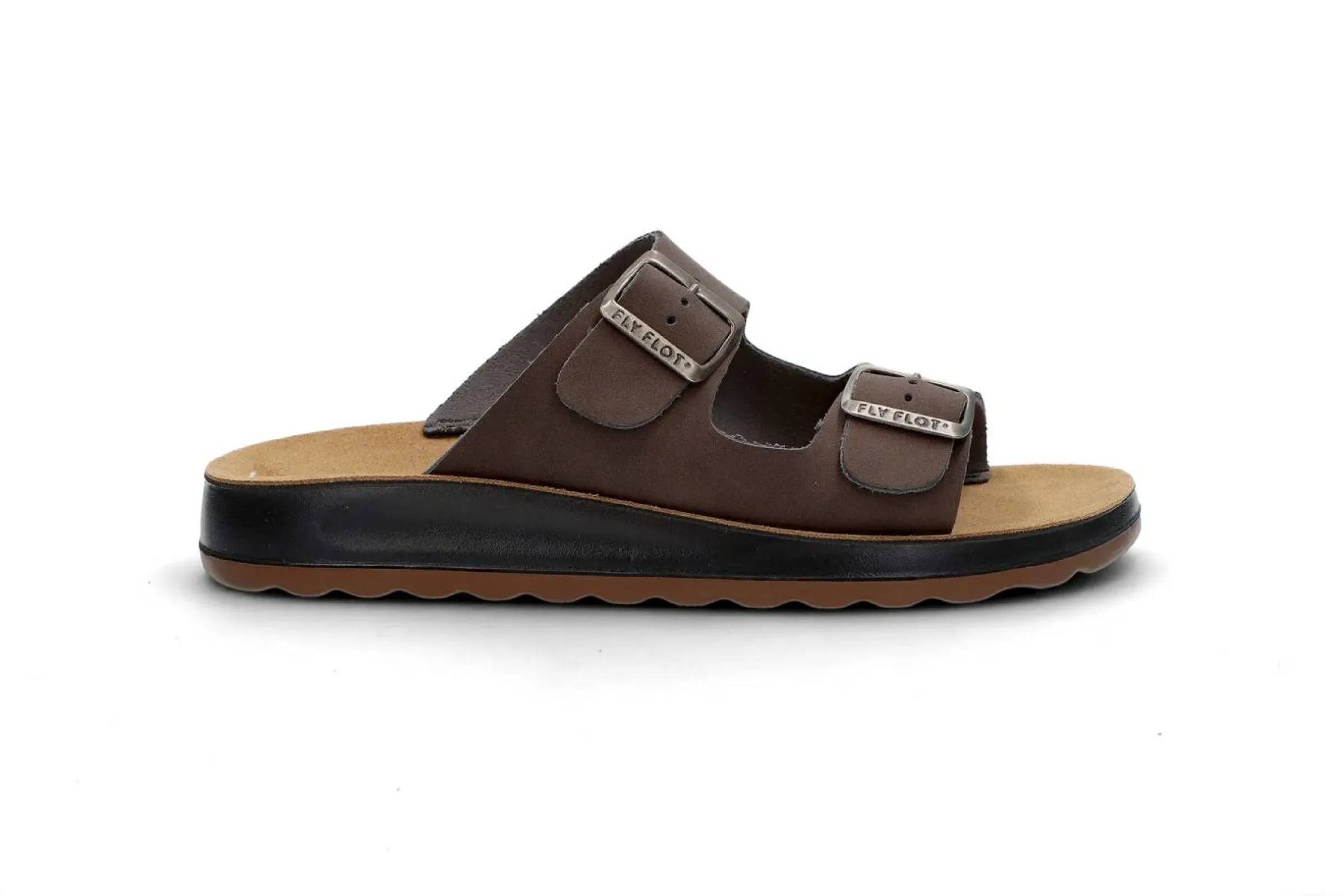 FLY FLOT Tofflor|Sandaler & Flip-Flops > 2486 DK BROWN Brun