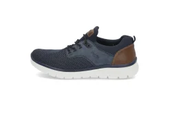 RIEKER Fritidsskor > Fritidssko med slip-on Blå