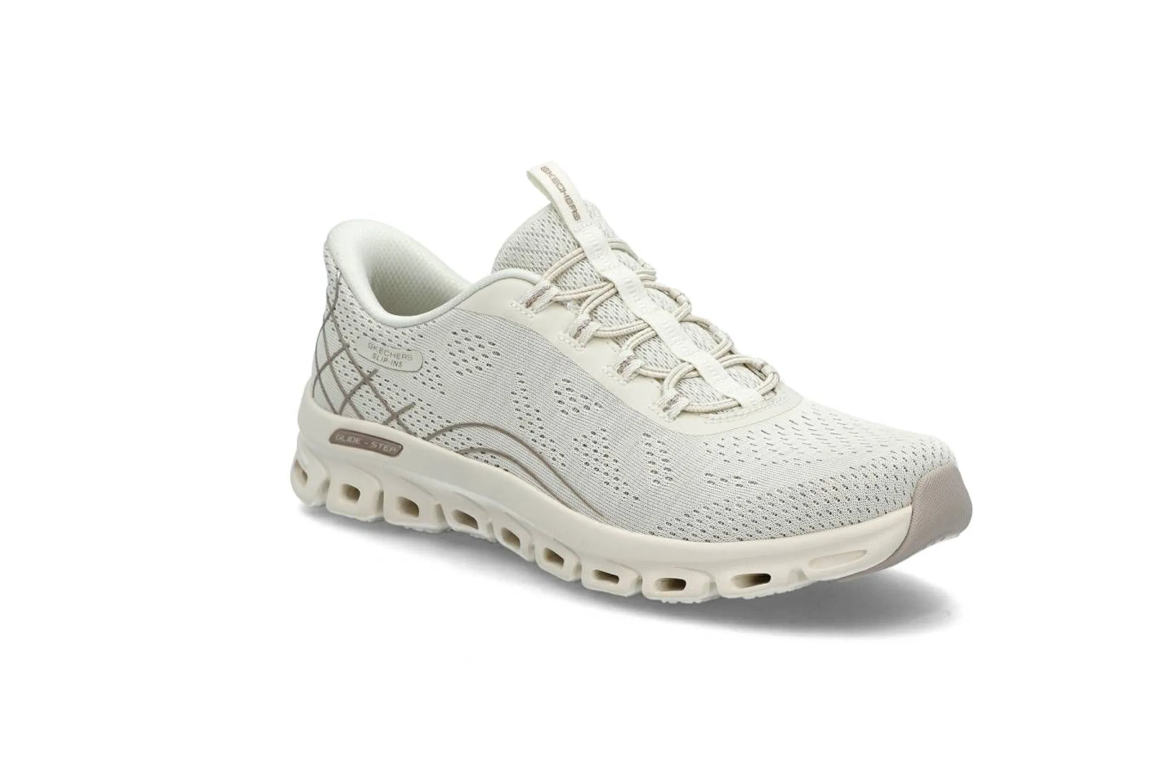 SKECHERS Fritidsskor > Glide-Step Elevate - Amaze Beige