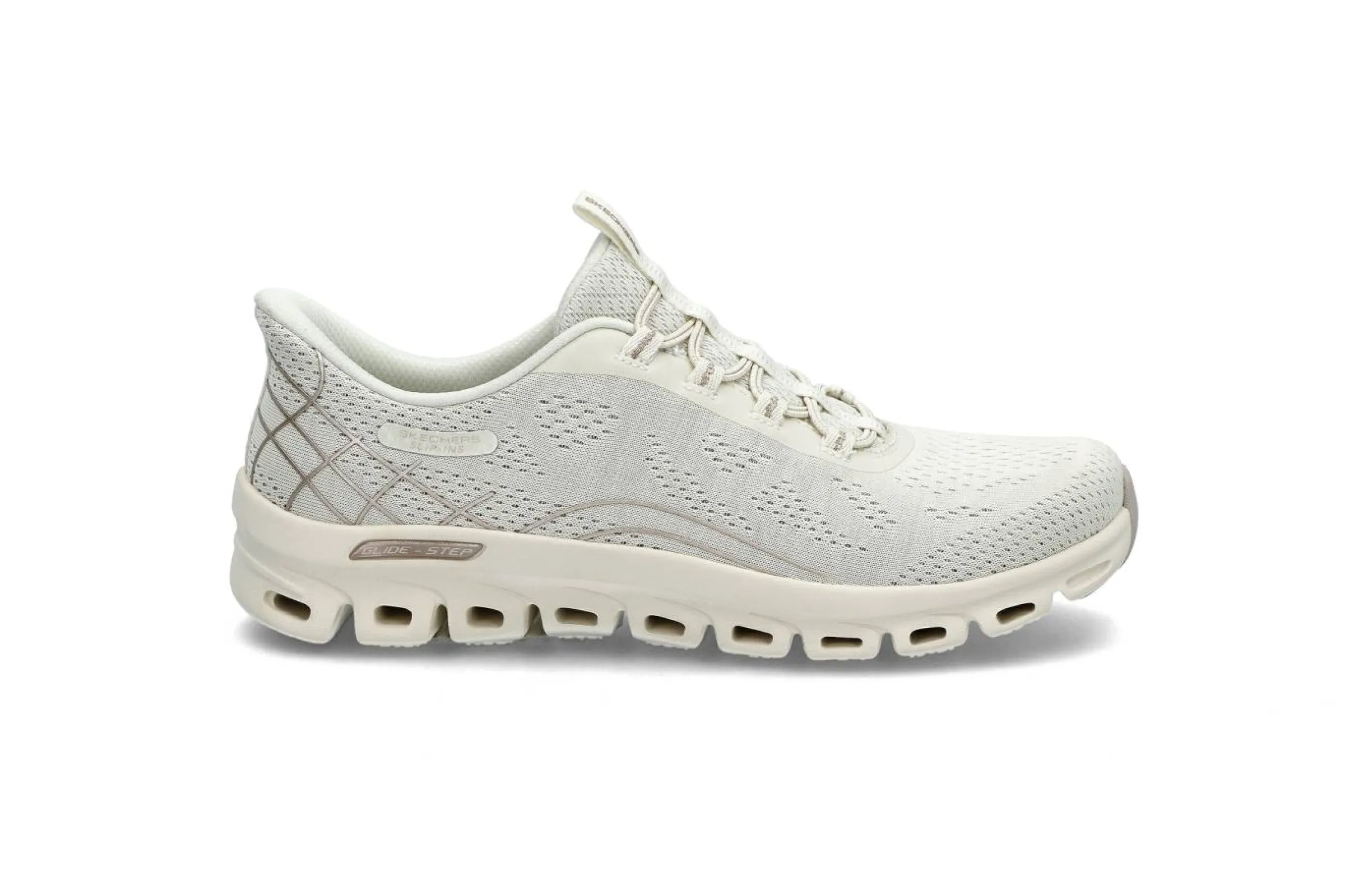 SKECHERS Fritidsskor > Glide-Step Elevate - Amaze Beige