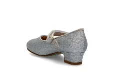 PEPPER Finskor|Finskor > Glitter pennskor Silver