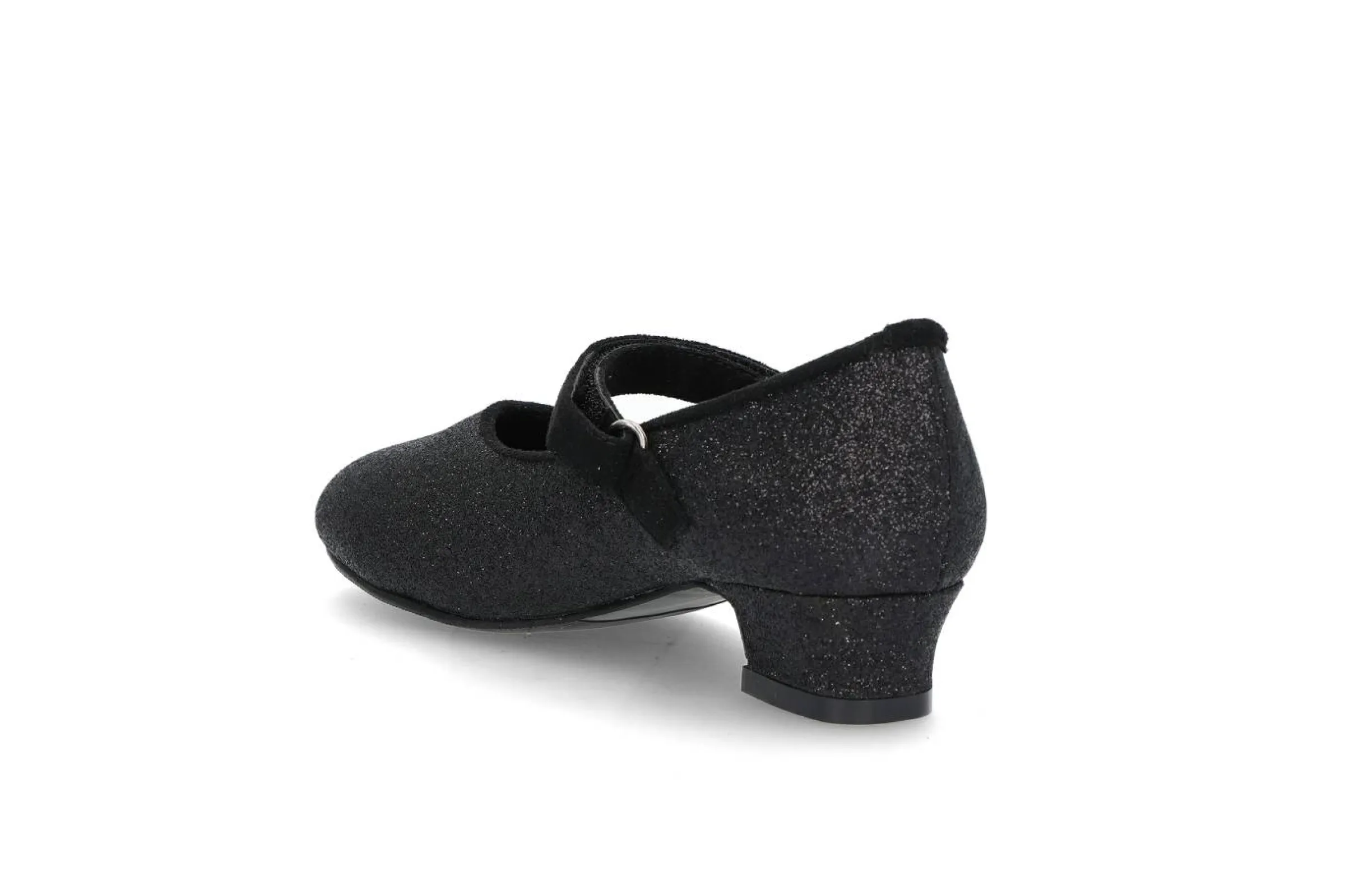 PEPPER Finskor|Finskor > Glitter pennskor Svart
