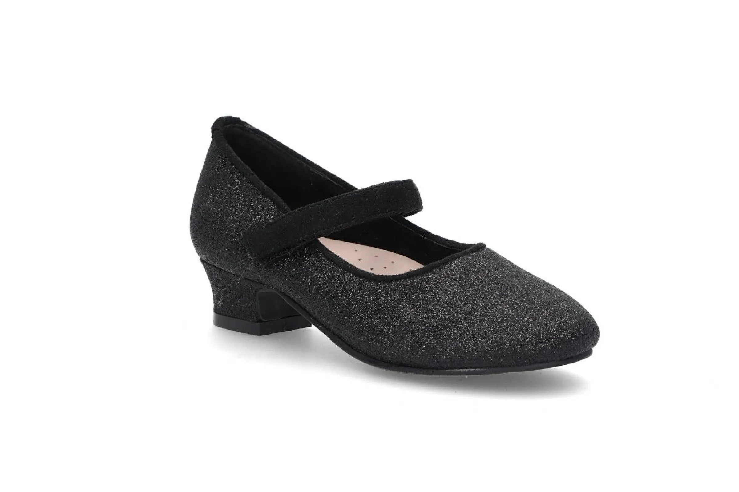 PEPPER Finskor|Finskor > Glitter pennskor Svart
