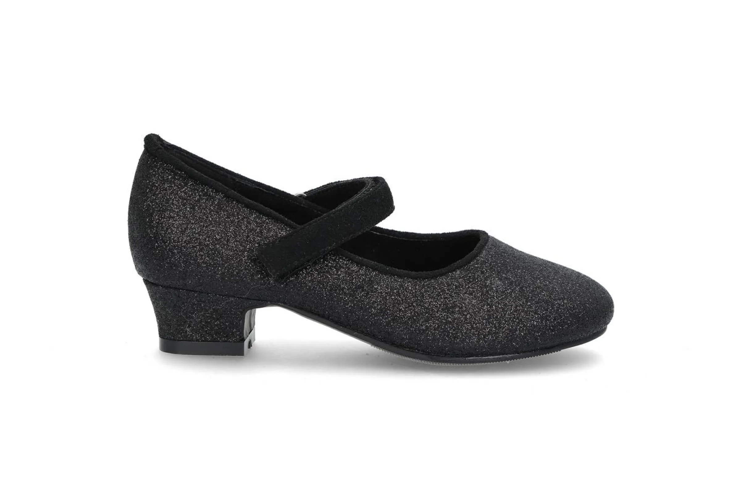 PEPPER Finskor|Finskor > Glitter pennskor Svart