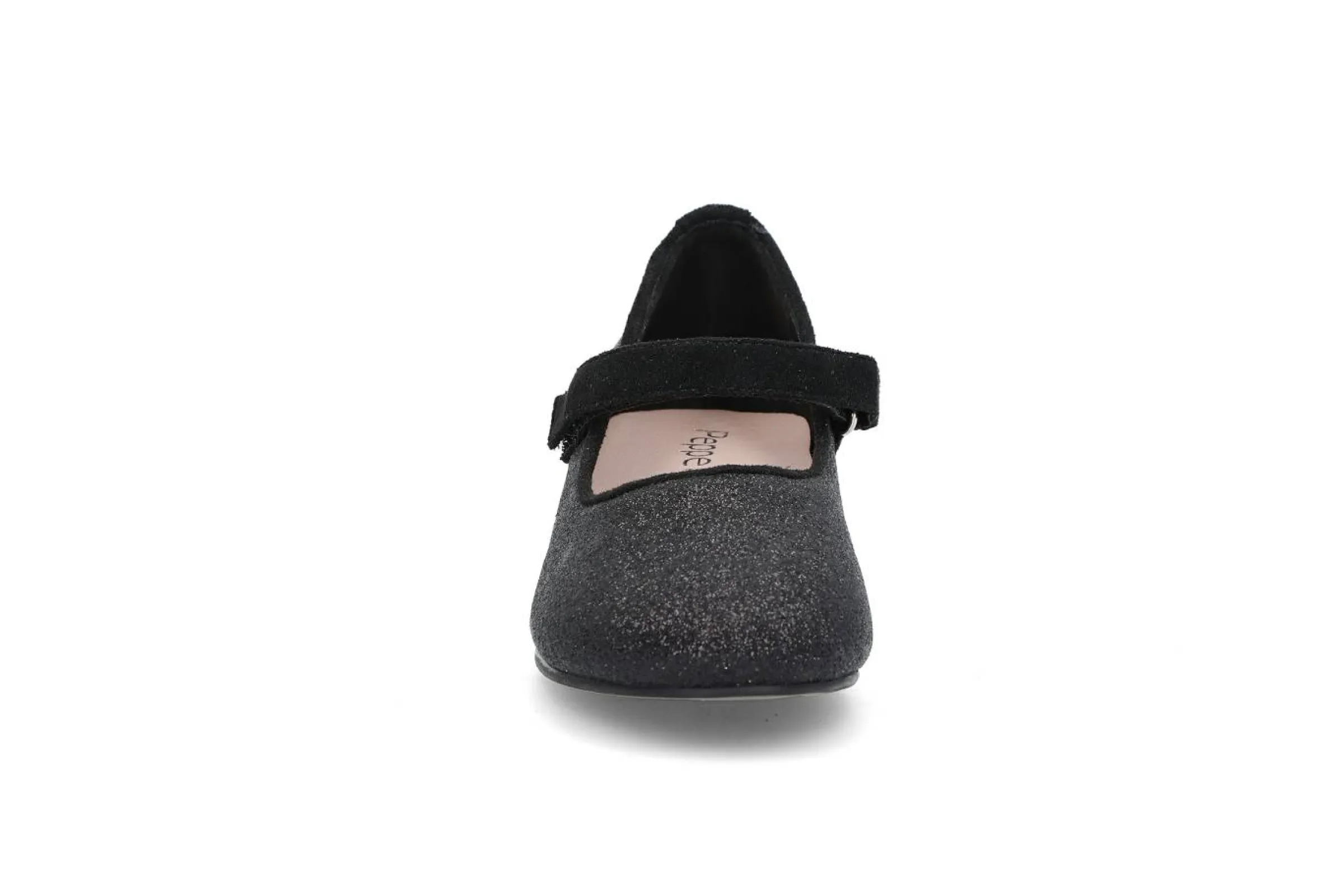 PEPPER Finskor|Finskor > Glitter pennskor Svart
