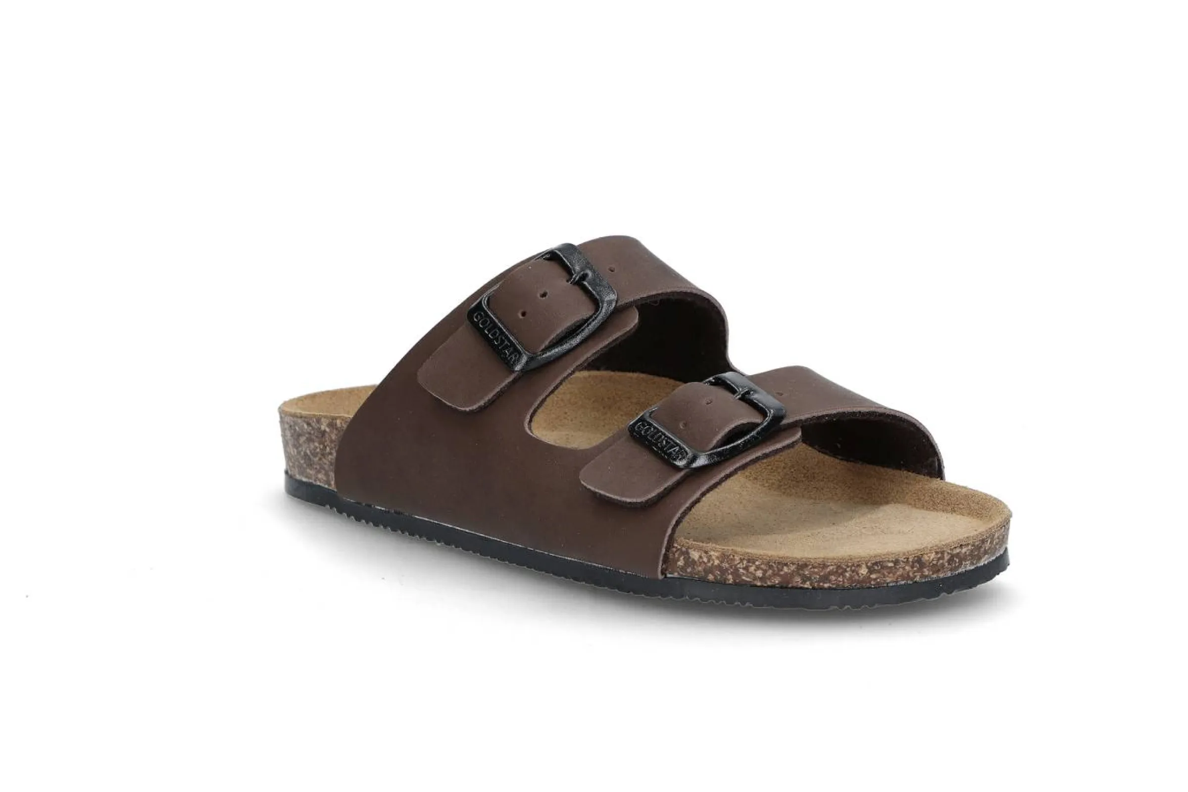 GOLDSTAR Tofflor|Tofflor > 72 DK.BROWN Brun
