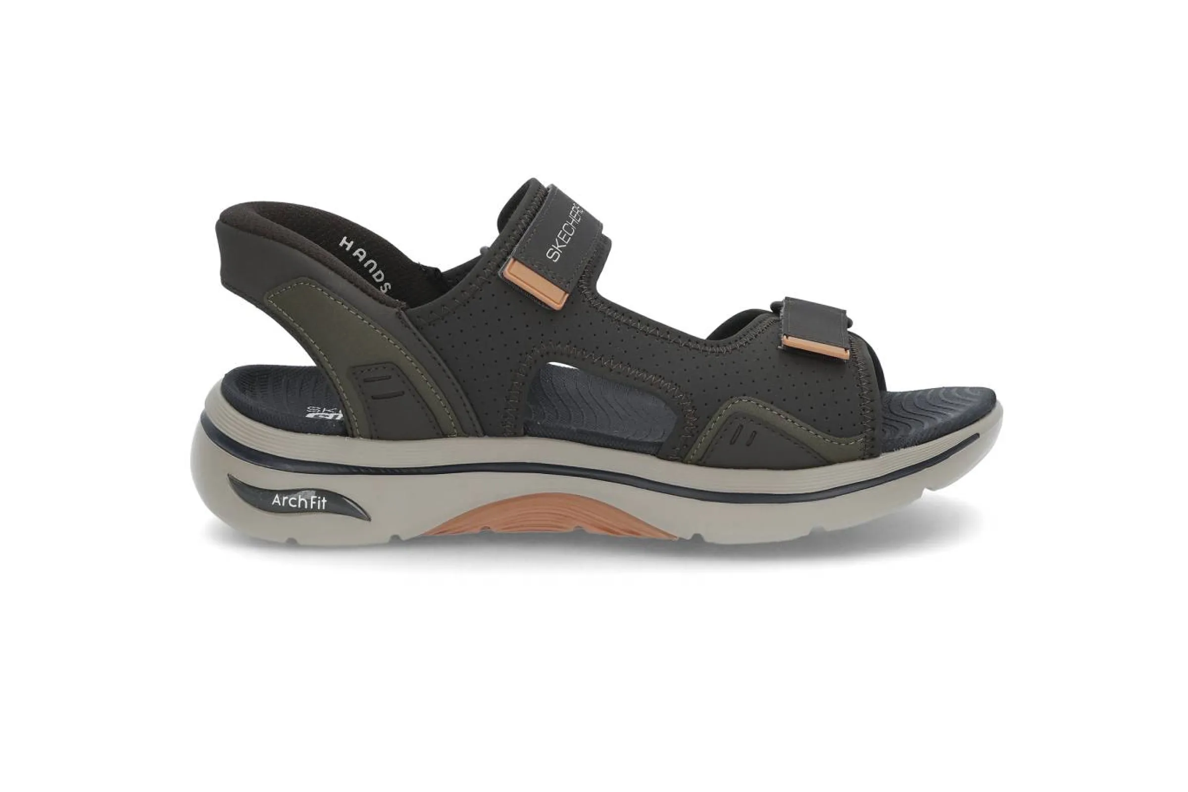SKECHERS Sandaler & Flip-Flops > Go Walk Arch Fit 2.0 Sandal - Rios Flerfärgad
