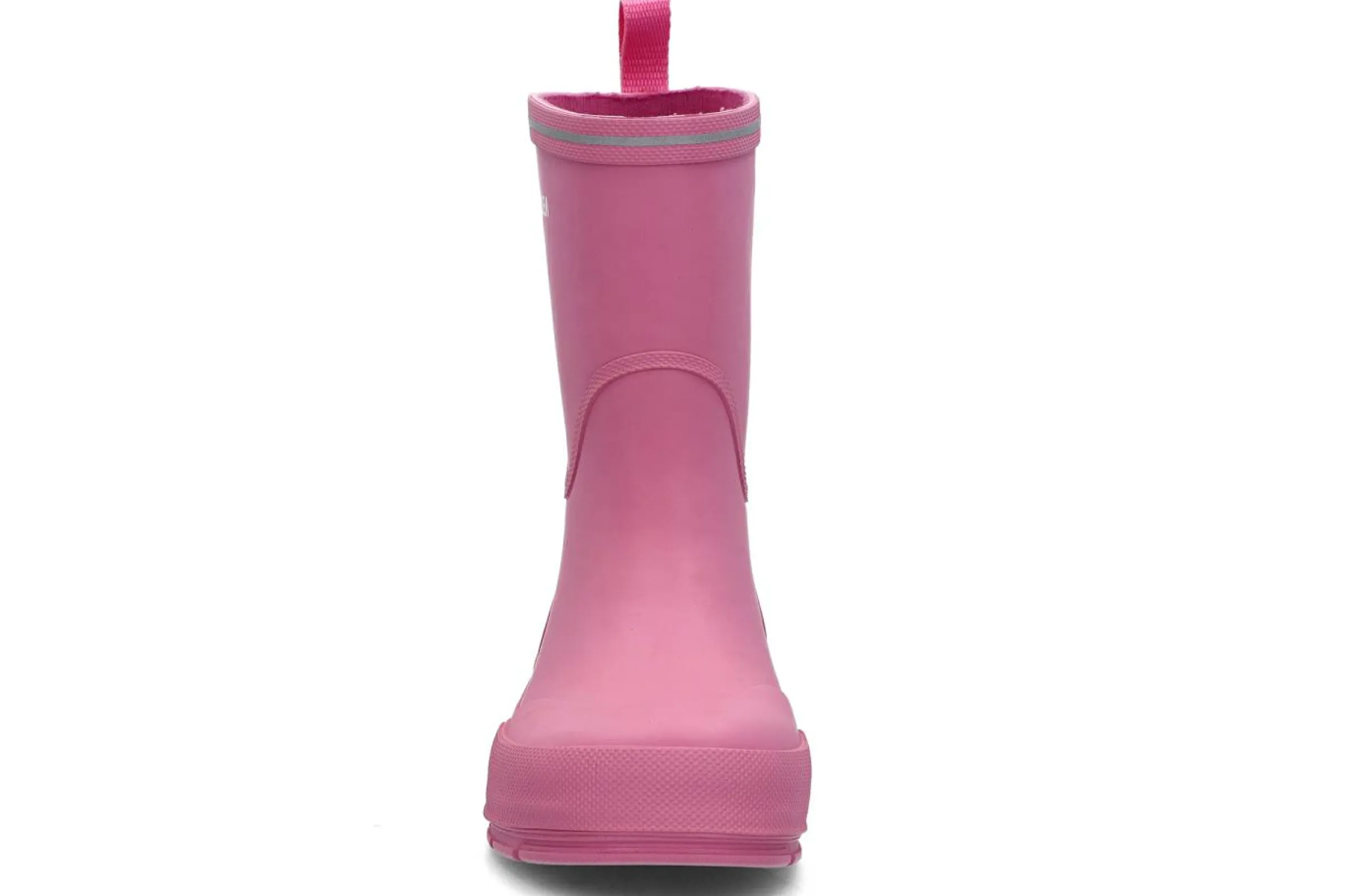 NORDEN Gummistövlar|Gummistövlar > Gummistövel med reflex Rosa