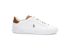 RALPH LAUREN Sneakers > Heritage Court ll sneaker Vit