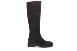 STOCKHOLM DESIGN GROUP Boots & Stövlar > Höga stövletter i mockaskinn Brun